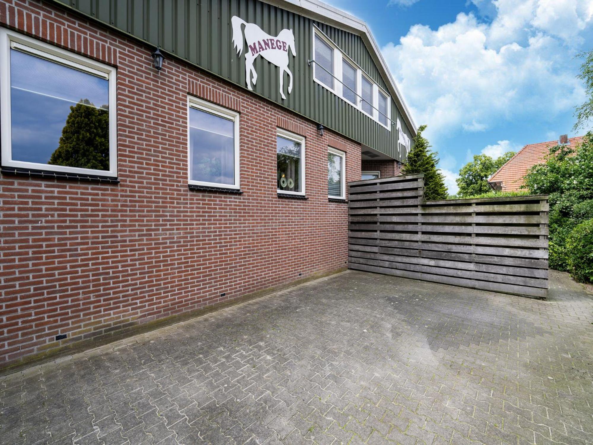 Holiday Home With A View Of The Riding School Eibergen Bagian luar foto